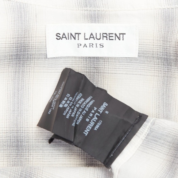 🩶 Saint Laurent Shirt - Picture 8 of 10